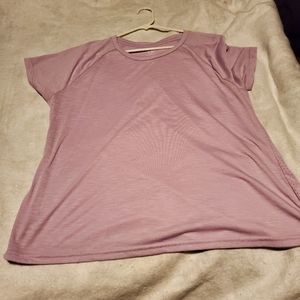 Purple t-shirt
